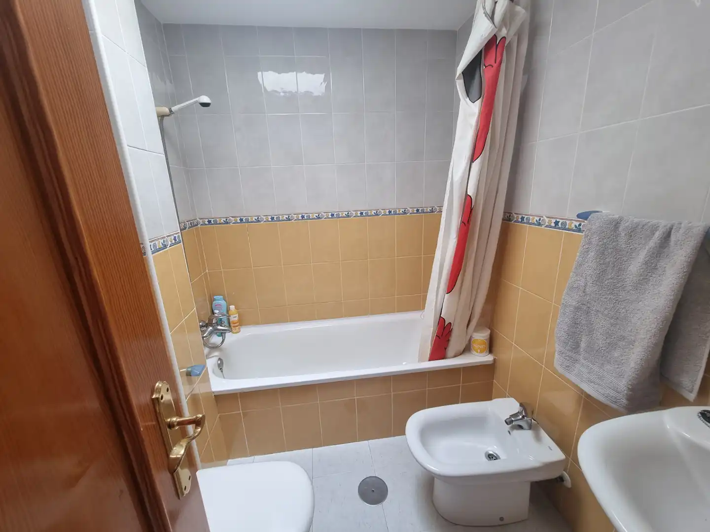 Bathroom of Detached homes for sale in Roquetas de Mar  with Air Conditioner, Heating and Terrace
