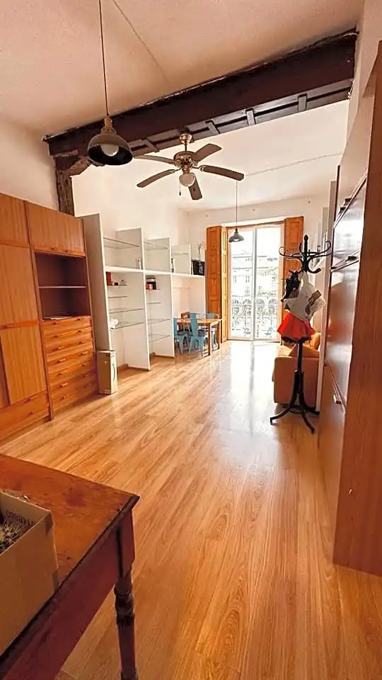 Living room of Study for rent in  Logroño  with Terrace and Furnished