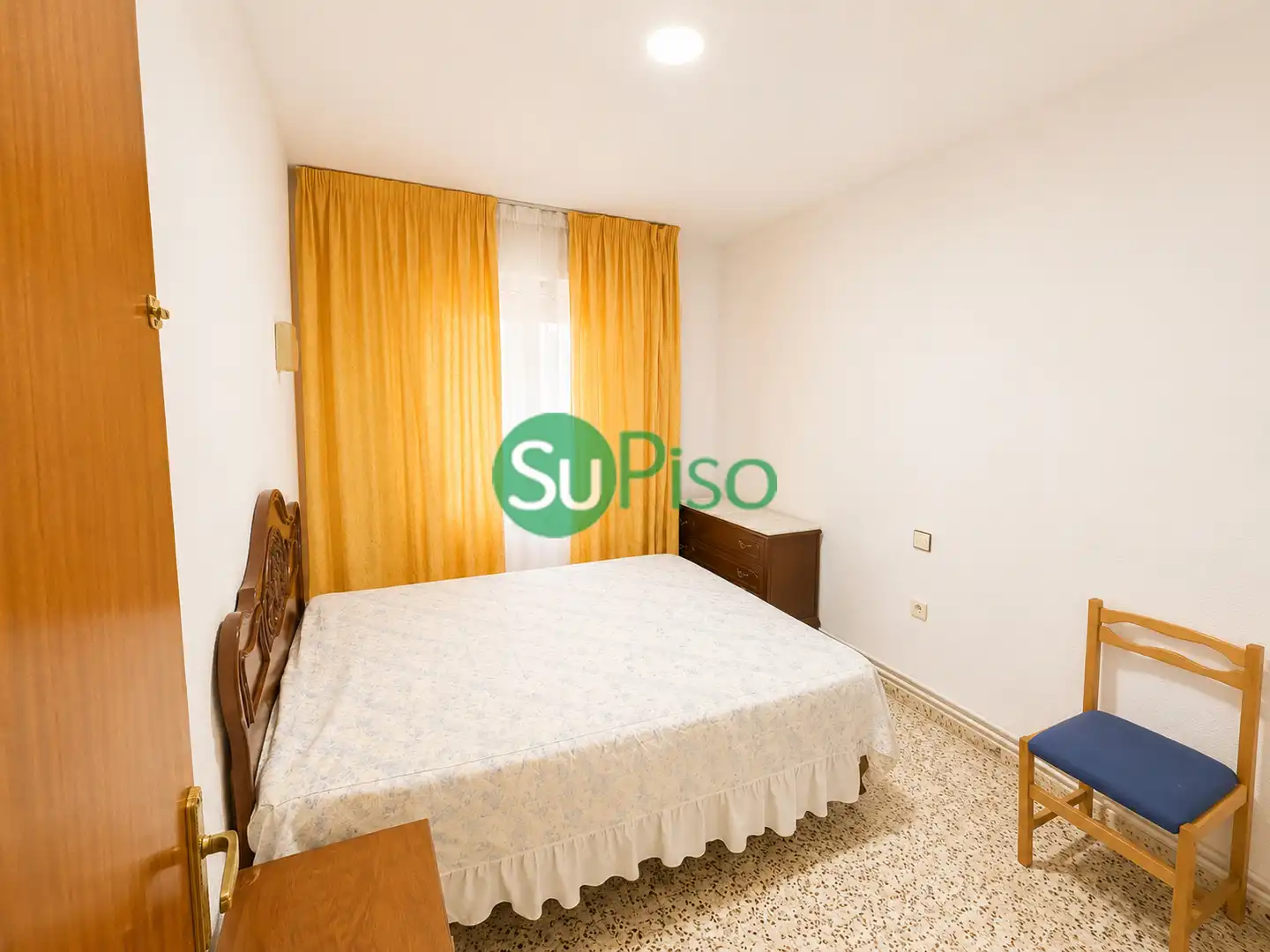 Schlafzimmer von Wohnung zum Verkauf in Borox mit Heizung, Terrasse und Möbliert