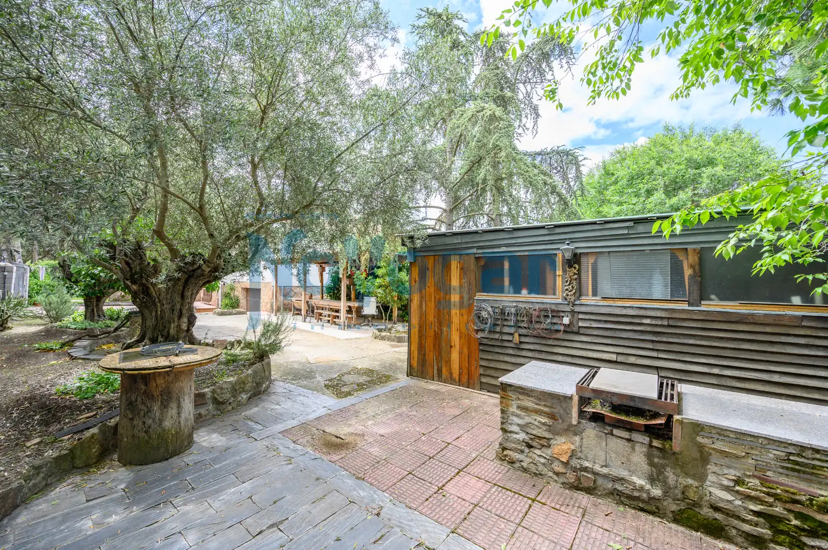 Jardí de Casa o xalet en venda en Villaviciosa de Odón amb Aire condicionat, Calefacció i Jardí privat