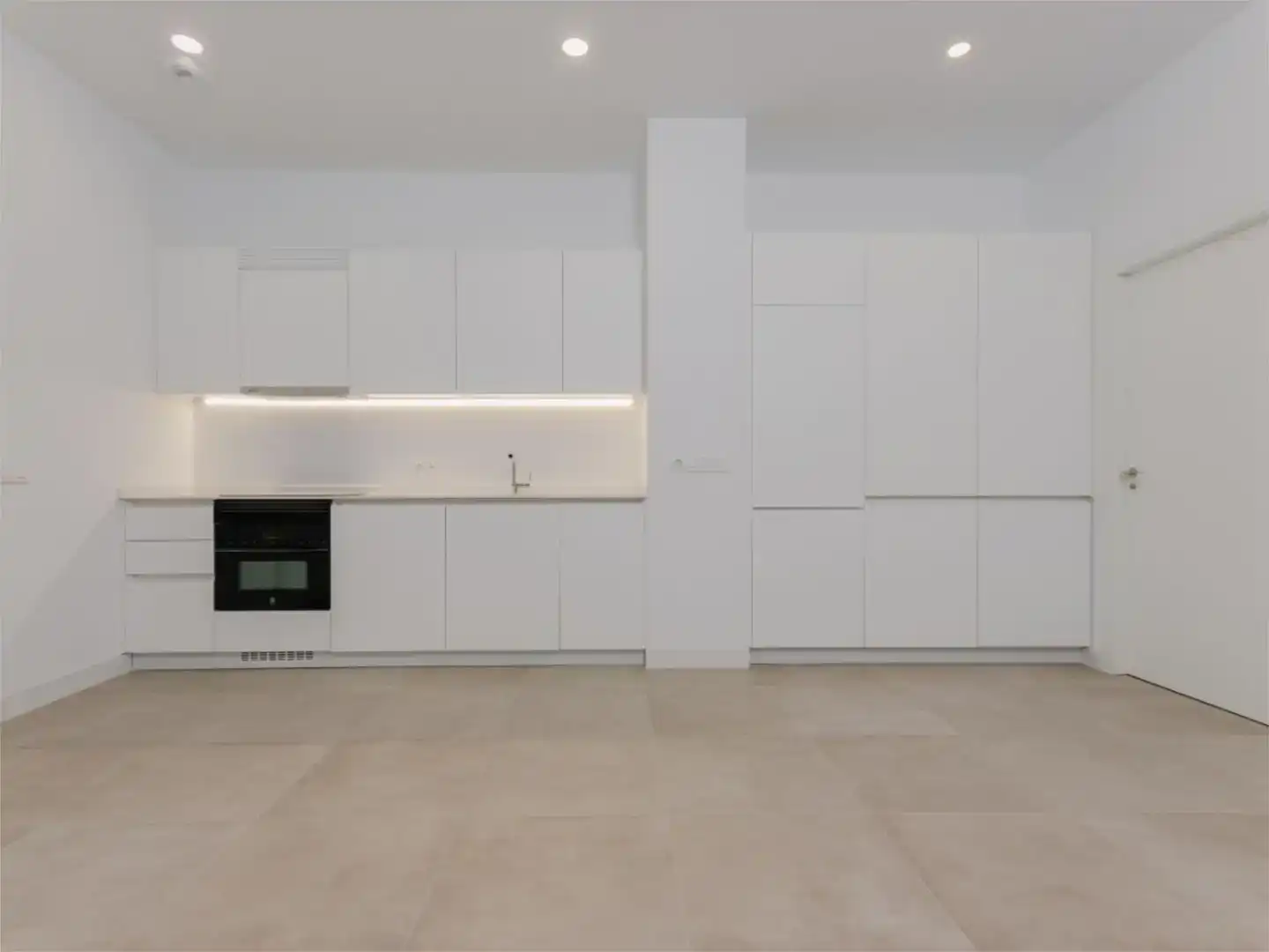 Küche von Wohnung zur Miete in Benimaclet