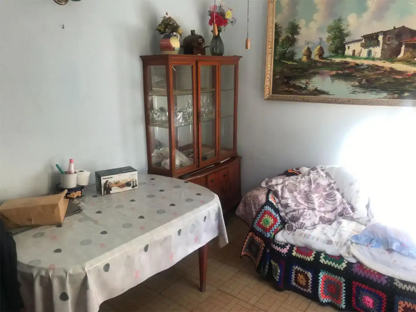 Esszimmer von Wohnung zum Verkauf in  Zaragoza Capital mit Klimaanlage und Balkon