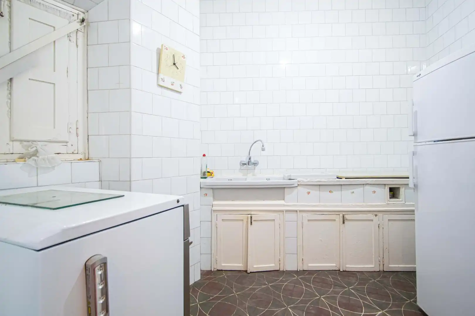 Kitchen of Houses for sale in Sevilla  with Balcony