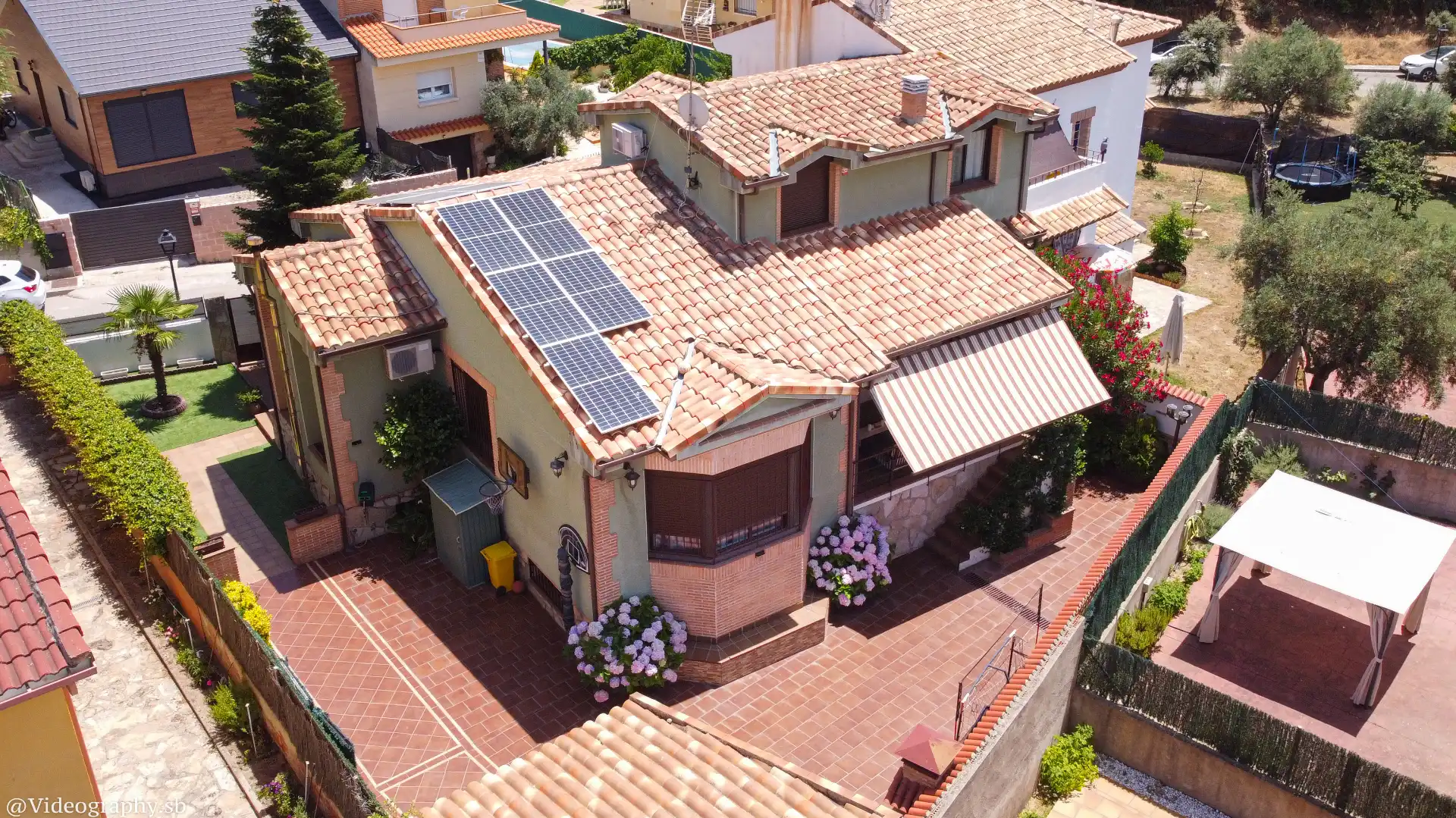 Vista exterior de Casa adosada en venta en San Martín de Valdeiglesias con Aire acondicionado, Calefacción y Jardín privado
