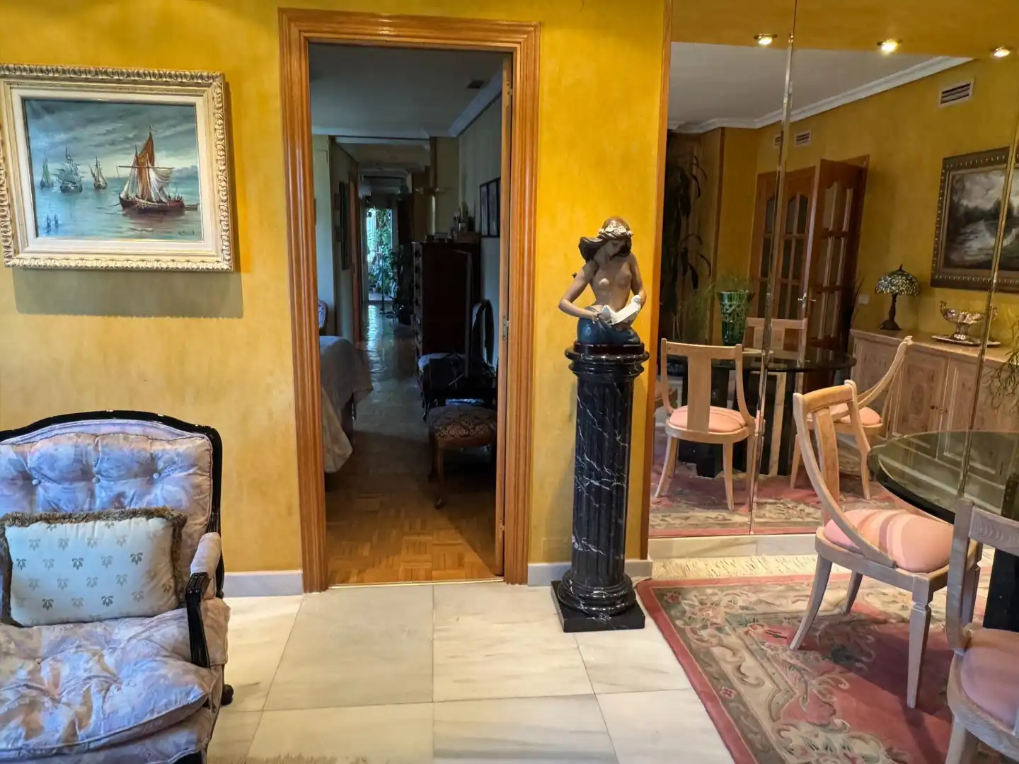 Flat for sale in Madrid  with Air Conditioner, Heating and Terrace