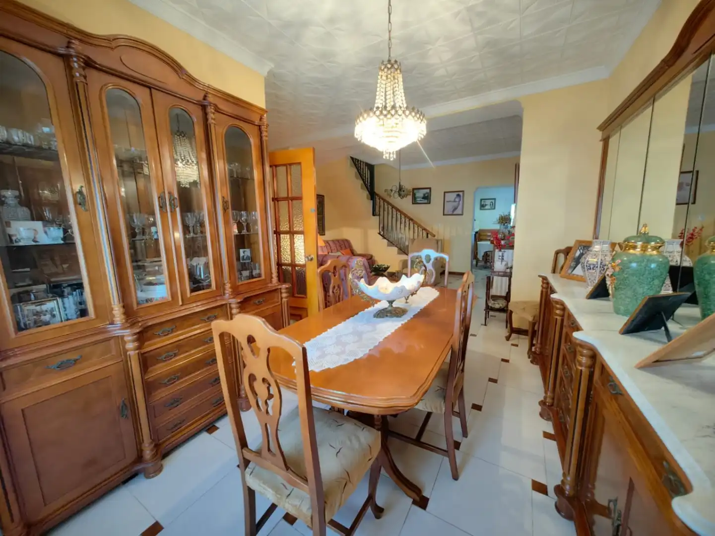 Dining room of Country homes for sale in Dénia  with Terrace and Storage room