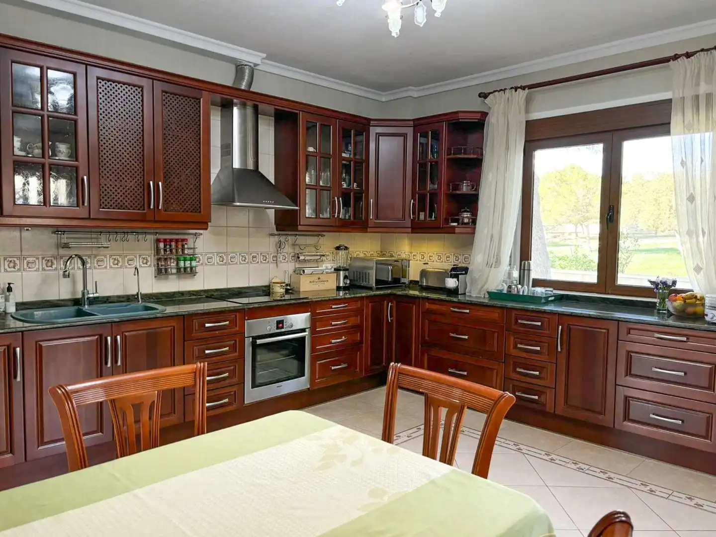 Cocina de Casa o chalet en venta en Rojales con Aire acondicionado, Calefacción y Jardín privado