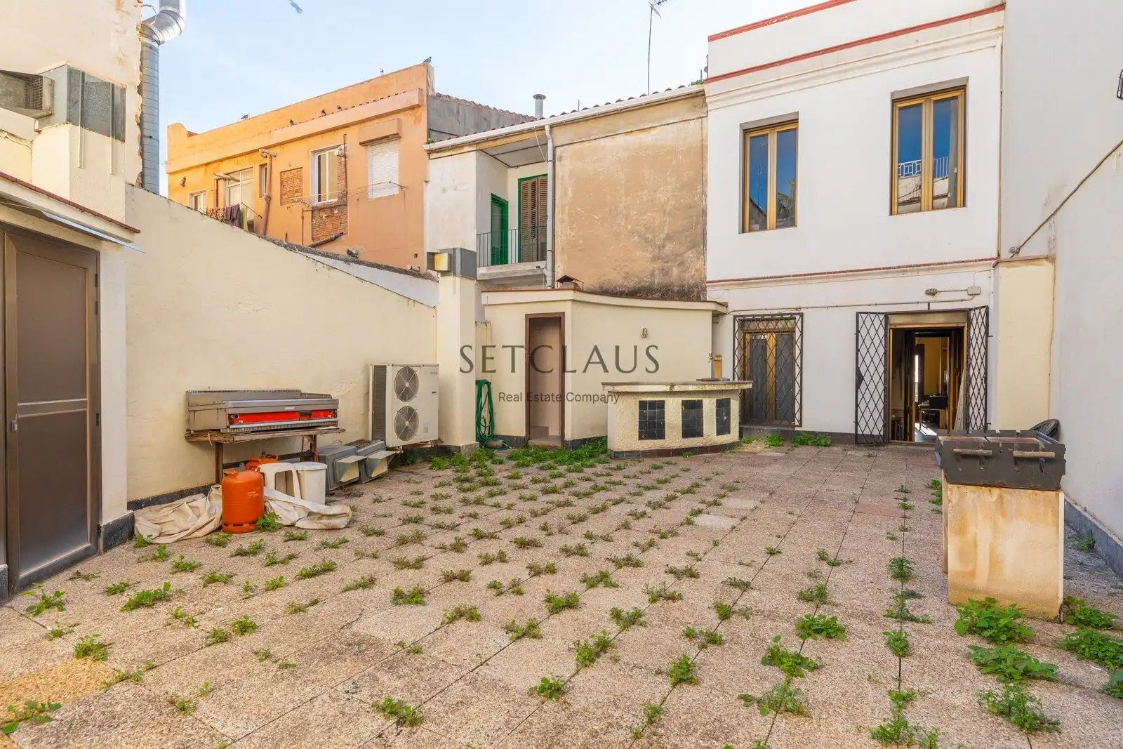 Vista exterior de Casa o chalet en venta en El Masnou con Terraza
