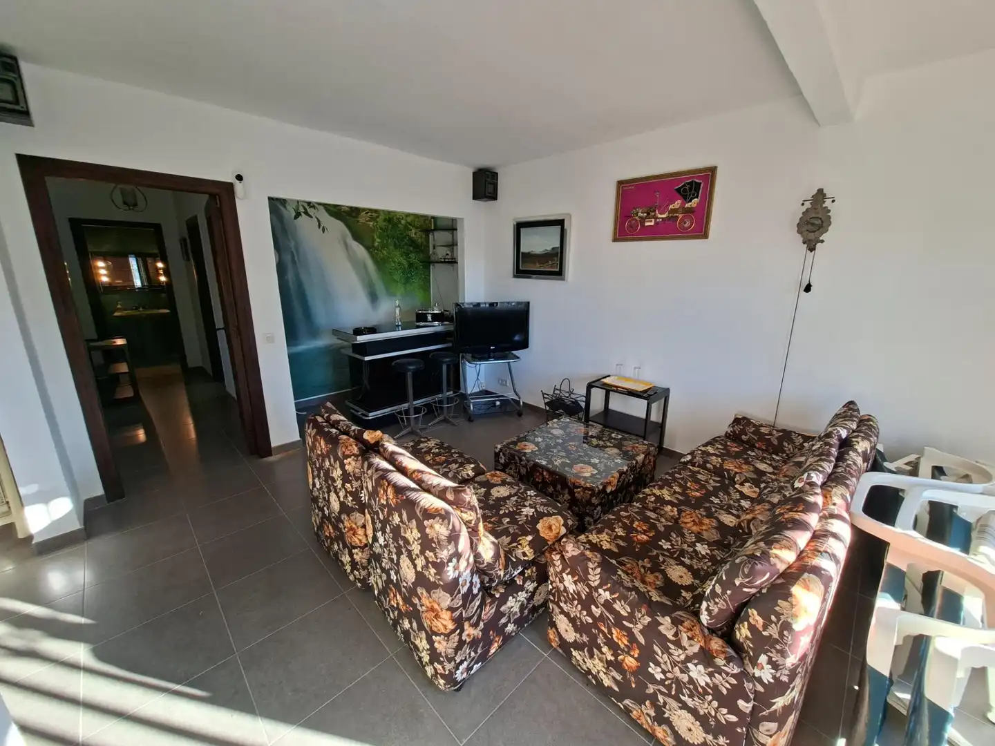 Living room of Houses for sale in Calafell  with Private garden, Terrace and Storage room
