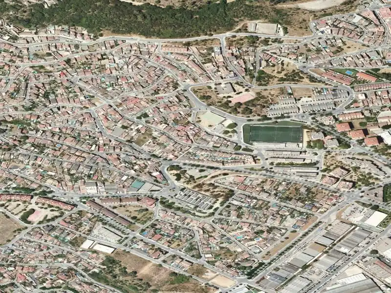 Vista exterior de Pis en venda en Sant Vicenç Dels Horts