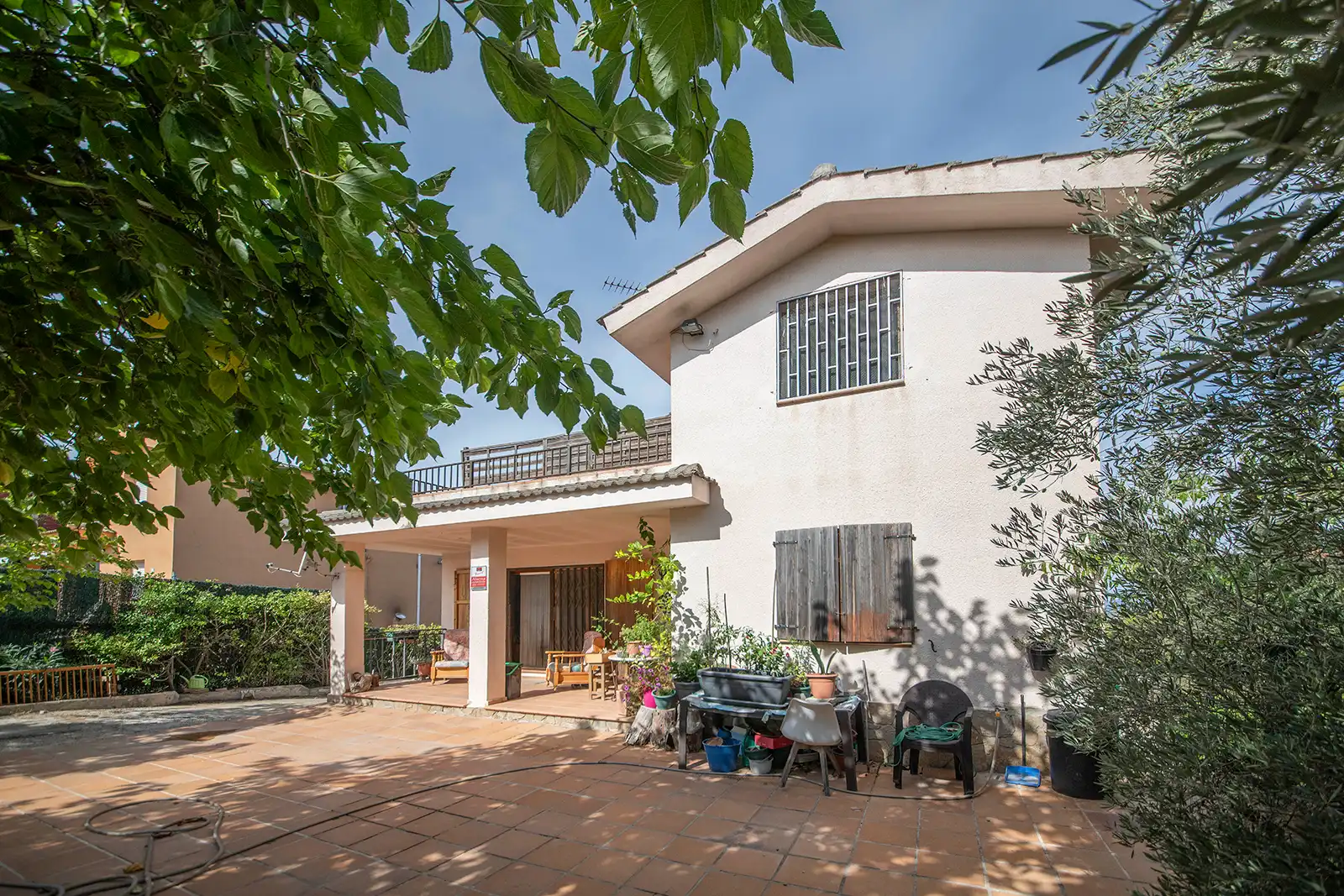 Casa con jardín en venta en Carrer Natació 5, imagen 15