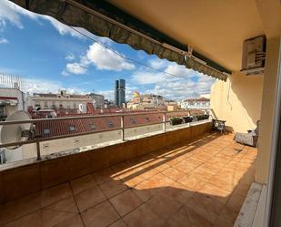 Terrace of Attic to rent in  Madrid Capital  with Air Conditioner, Heating and Terrace