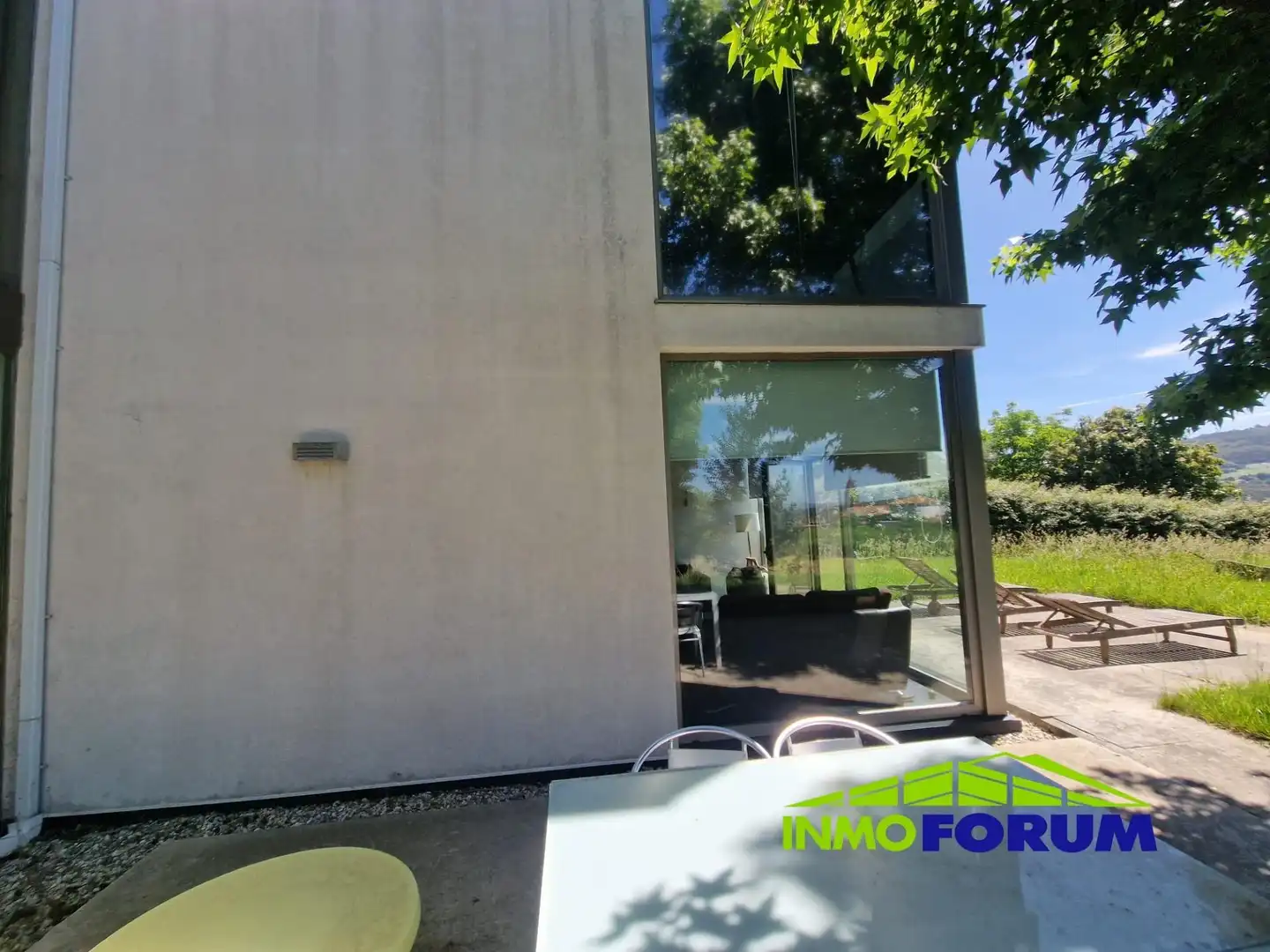 Terraza de Casa o chalet en venta en Miño con Jardín privado, Terraza y Trastero
