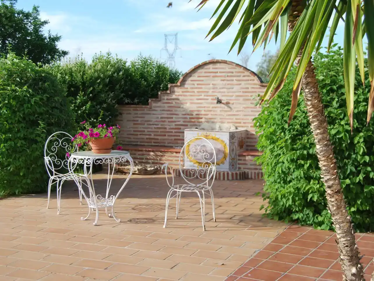 Terrassa de Finca rústica en venda en Antequera amb Aire condicionat i Piscina