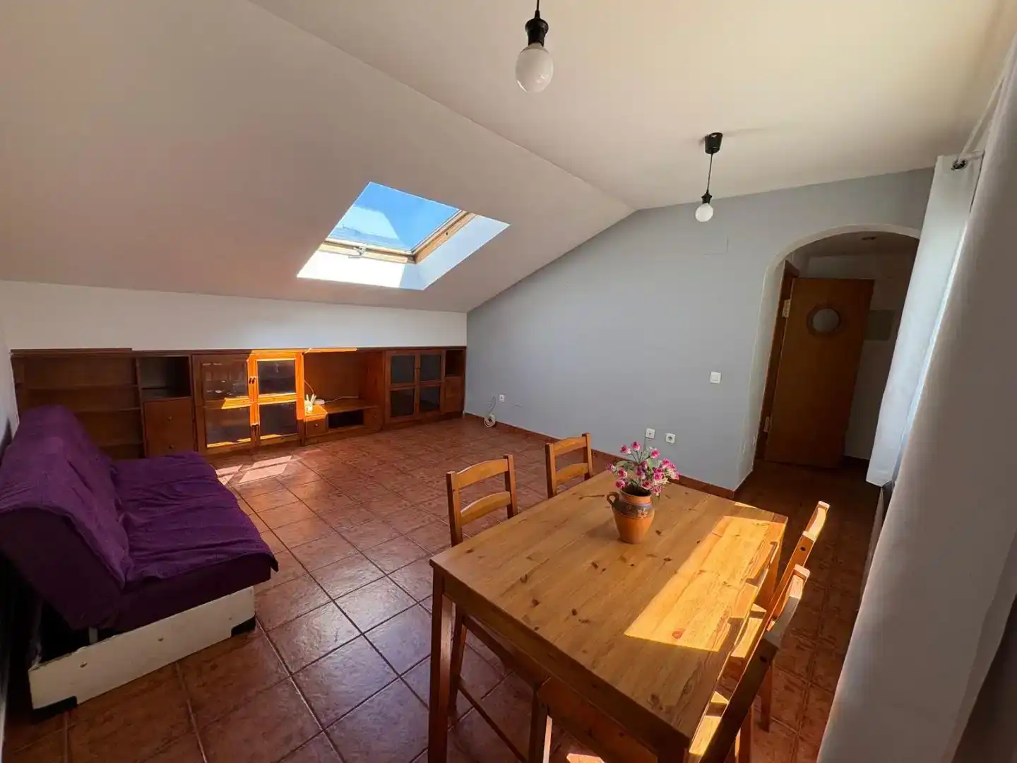Sala d'estar de Pis en venda en Ciempozuelos amb Aire condicionat i Terrassa