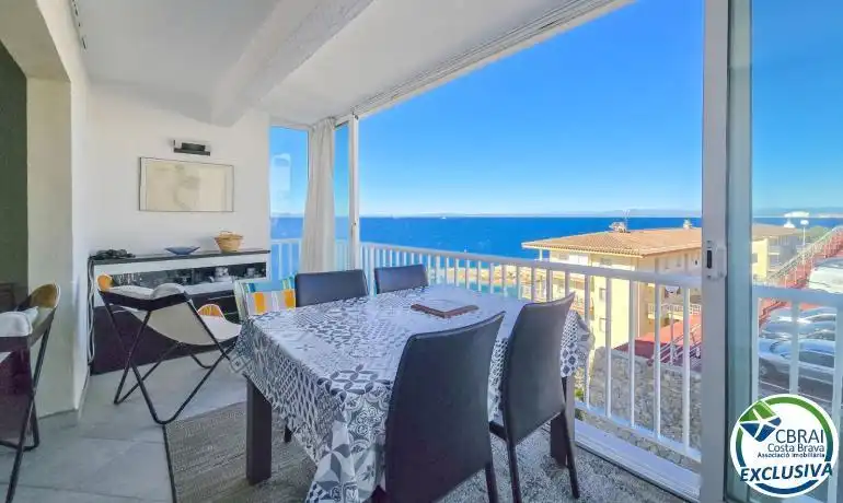 Terraza de Piso en venta en Roses con Jardín privado, Terraza y Piscina