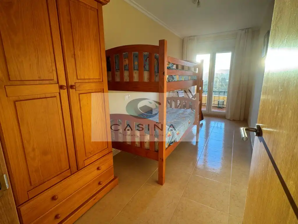 Schlafzimmer von Dachboden zum Verkauf in Barreiros