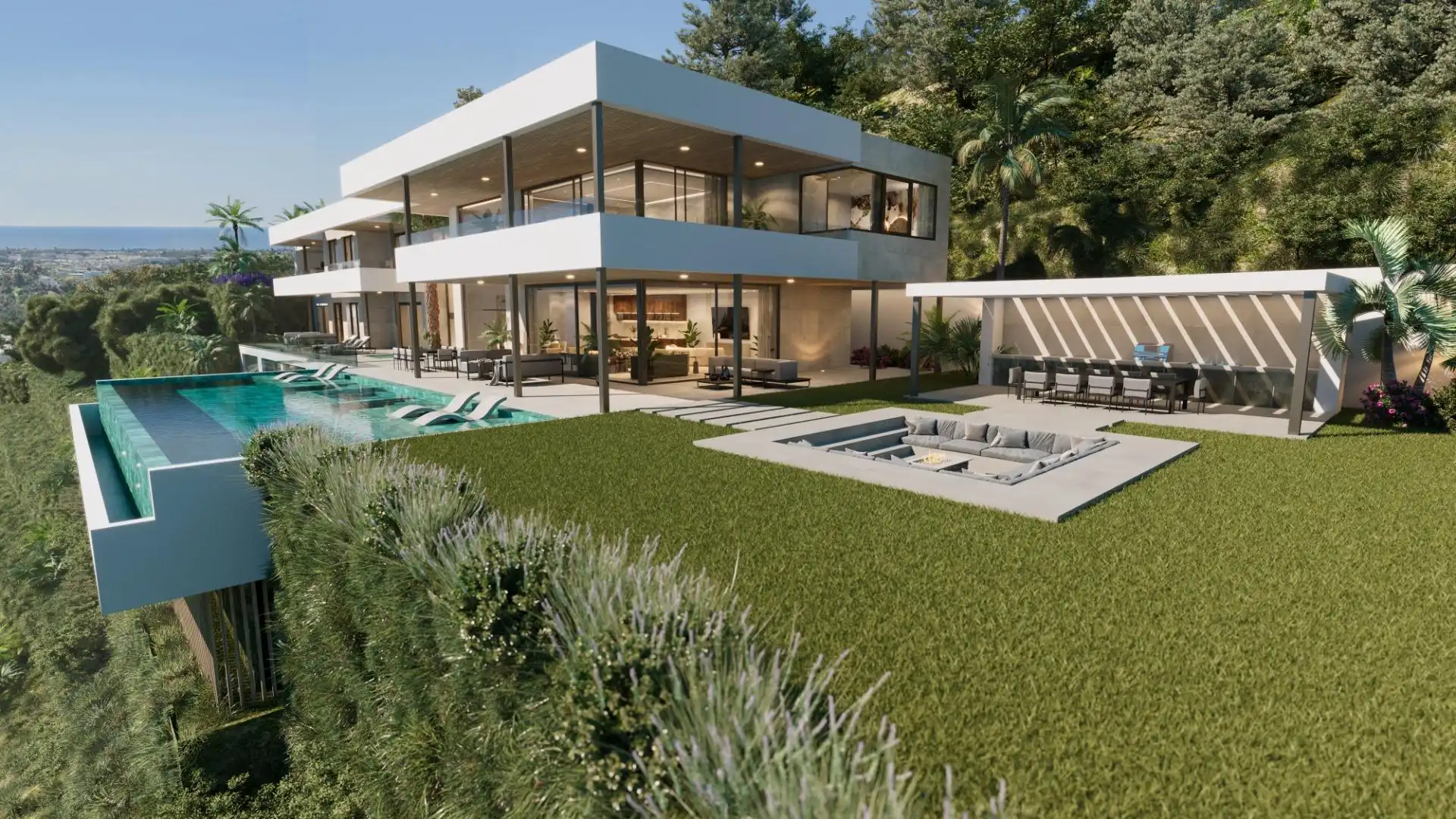 Villa mit Pool zum Verkauf in La Quinta, imagen 3