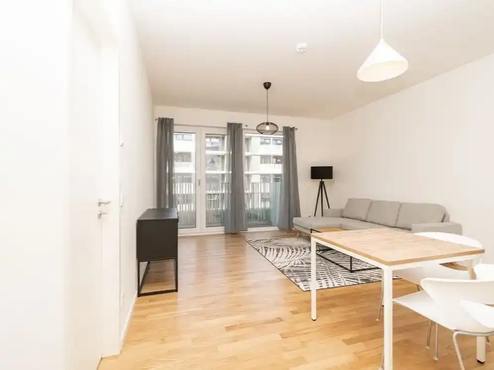 Sala d'estar de Apartament de lloguer en Santiago de Compostela 