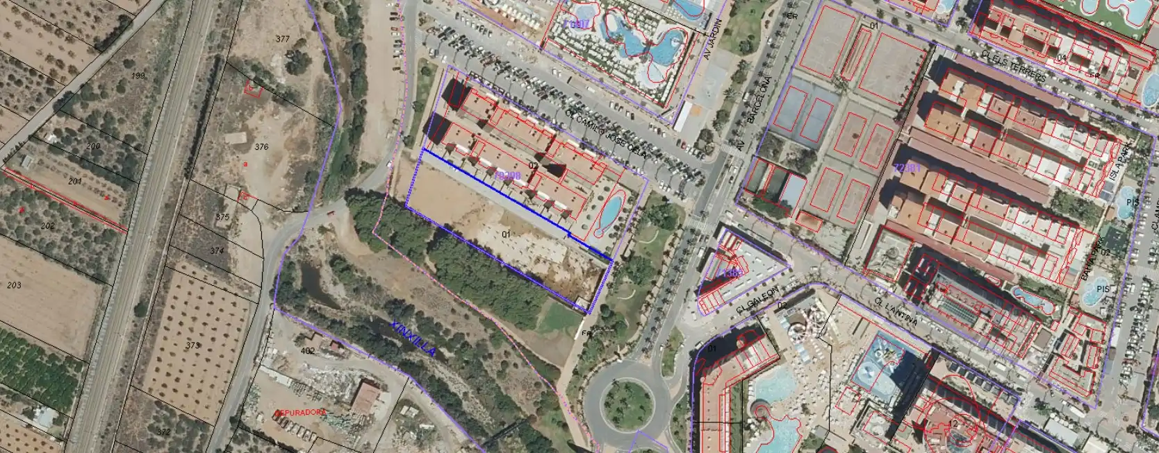 Terreny residencial en venda a Carrer de Castelló, imagen 2
