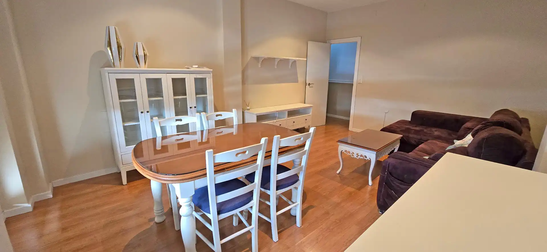 Dining room of Flat for sale in Miajadas  with Air Conditioner, Heating and Storage room