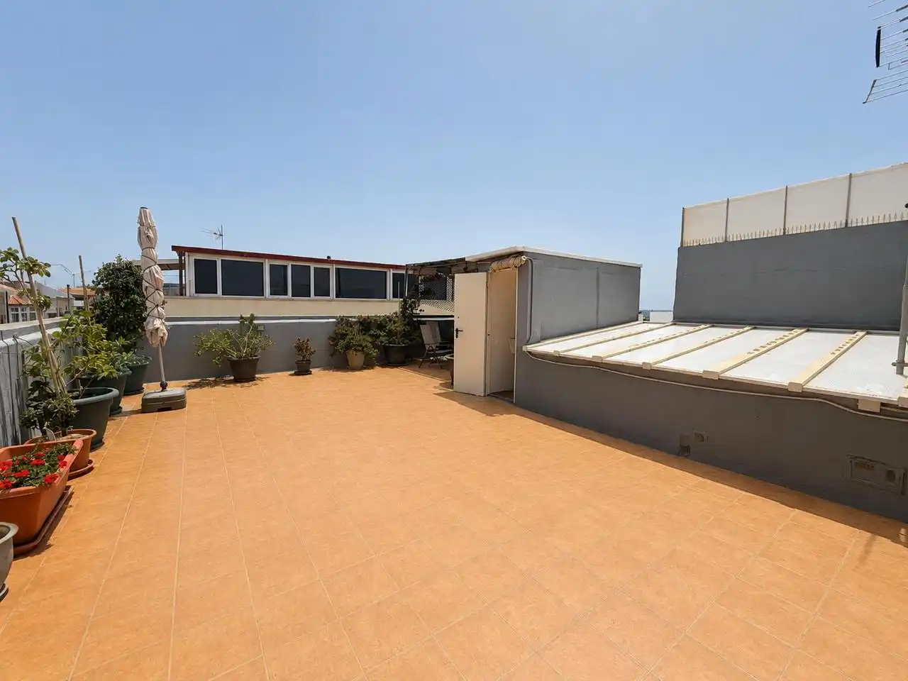 Terrassa de Casa o xalet en venda en Castillo del Romeral - Juan Grande