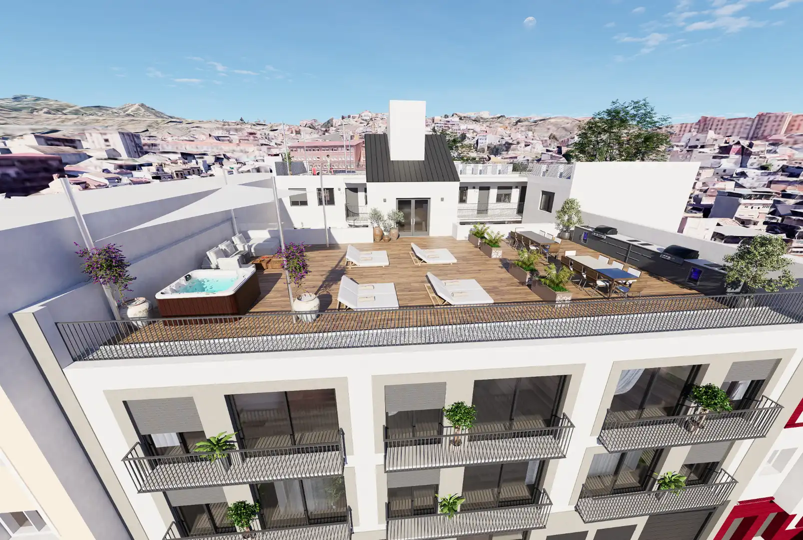 Estudio en venta en Calle Antonio Vico, Barrio de Ciudad Jardín