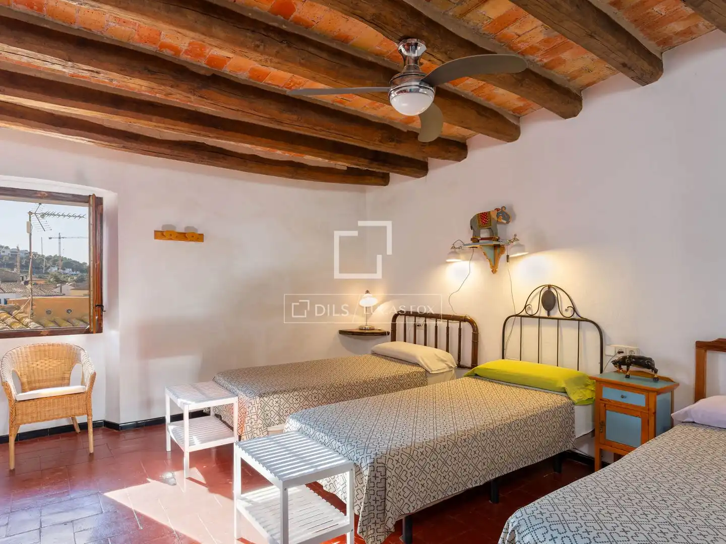 Bedroom of Houses for sale in Begur  with Heating, Private garden and Balcony