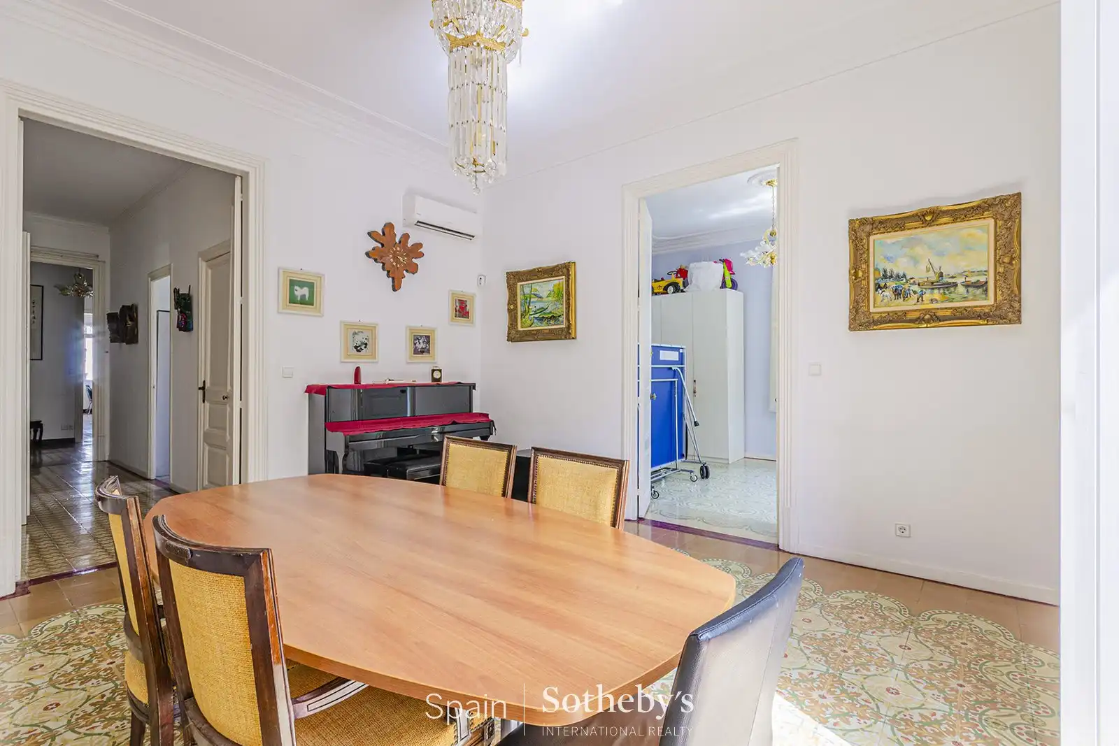 Apartament amb ascensor en venda a Eixample, imagen 2