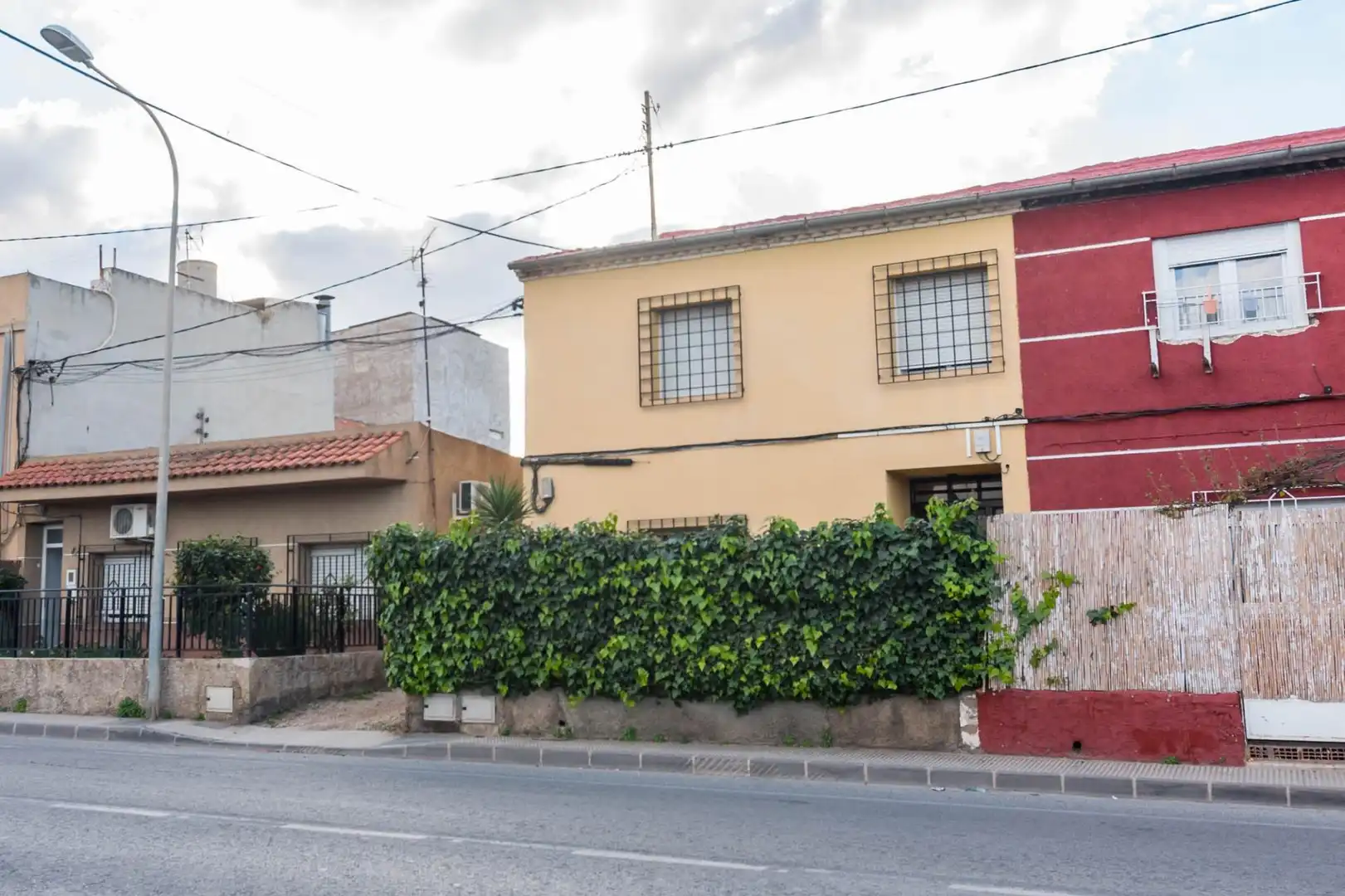Exterior view of Houses for sale in Murcia  with Air Conditioner, Terrace and Storage room