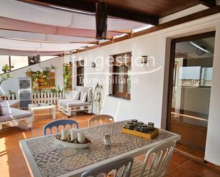 Terrace of Single-family semi-detached for sale in Ronda  with Air Conditioner and Terrace