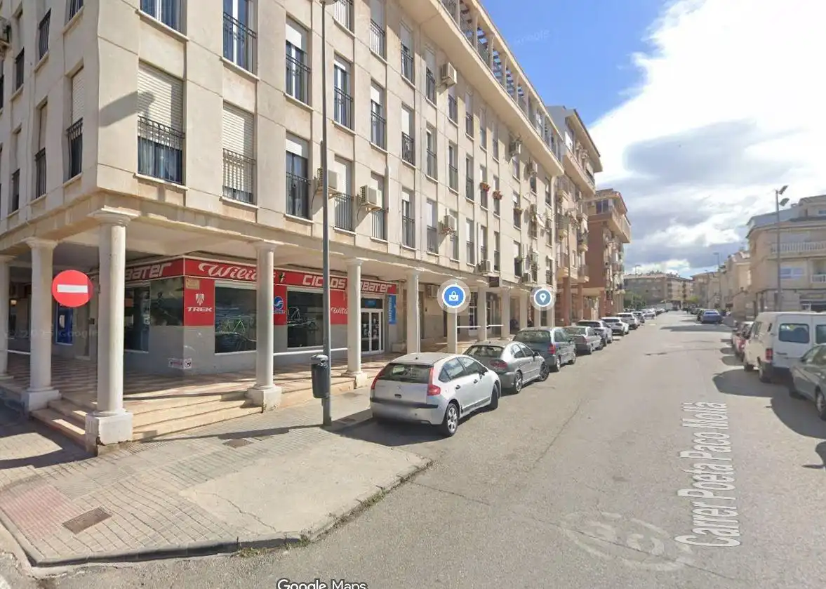 Vista exterior de Piso en venta en Petrer