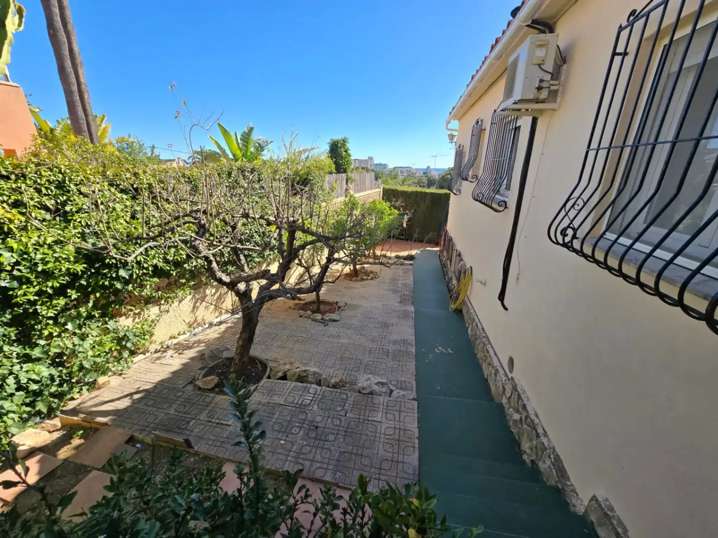 Jardí de Casa o xalet en venda en Calpe / Calp