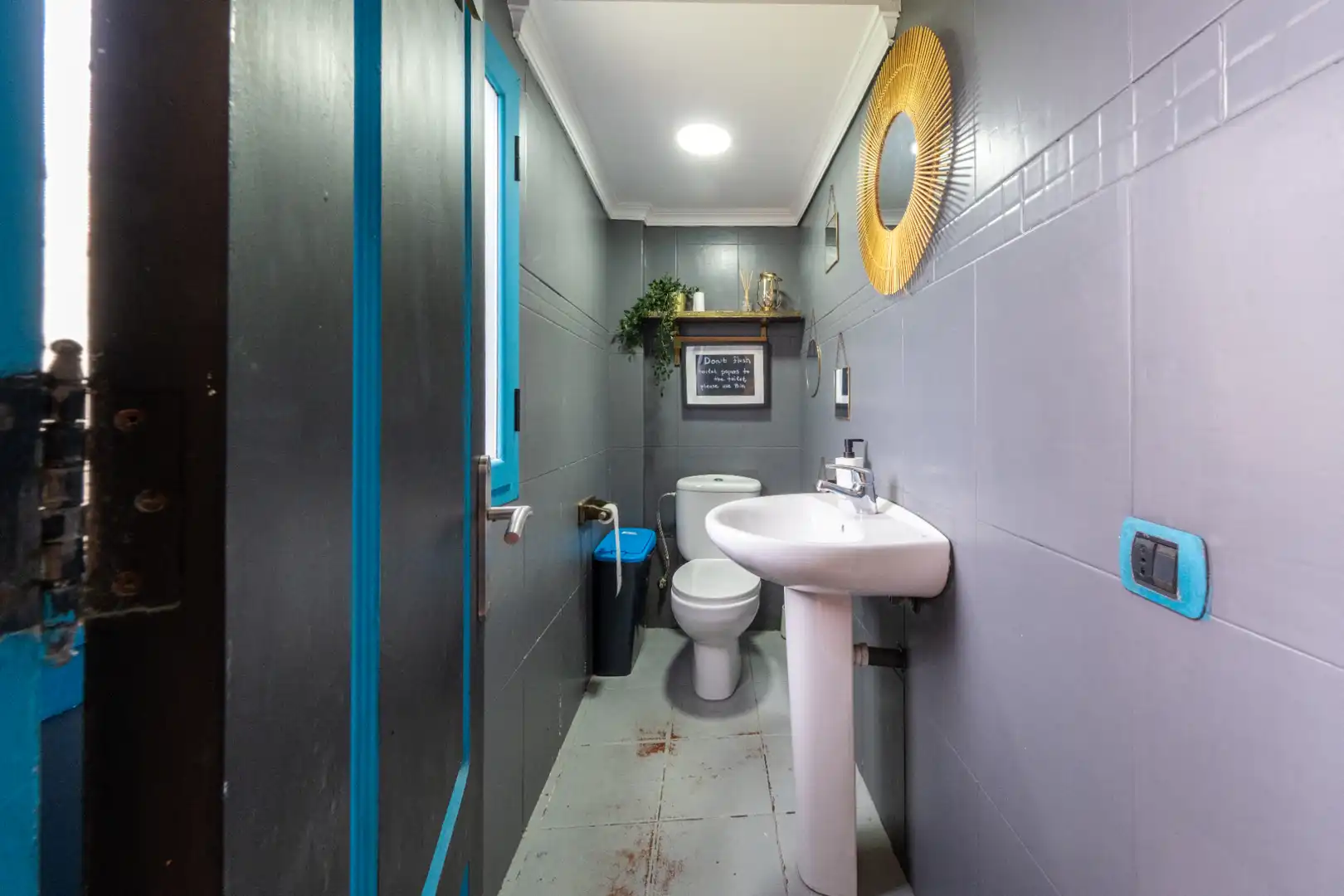Baño de Casa o chalet en venta en Telde con Aire acondicionado, Terraza y Trastero