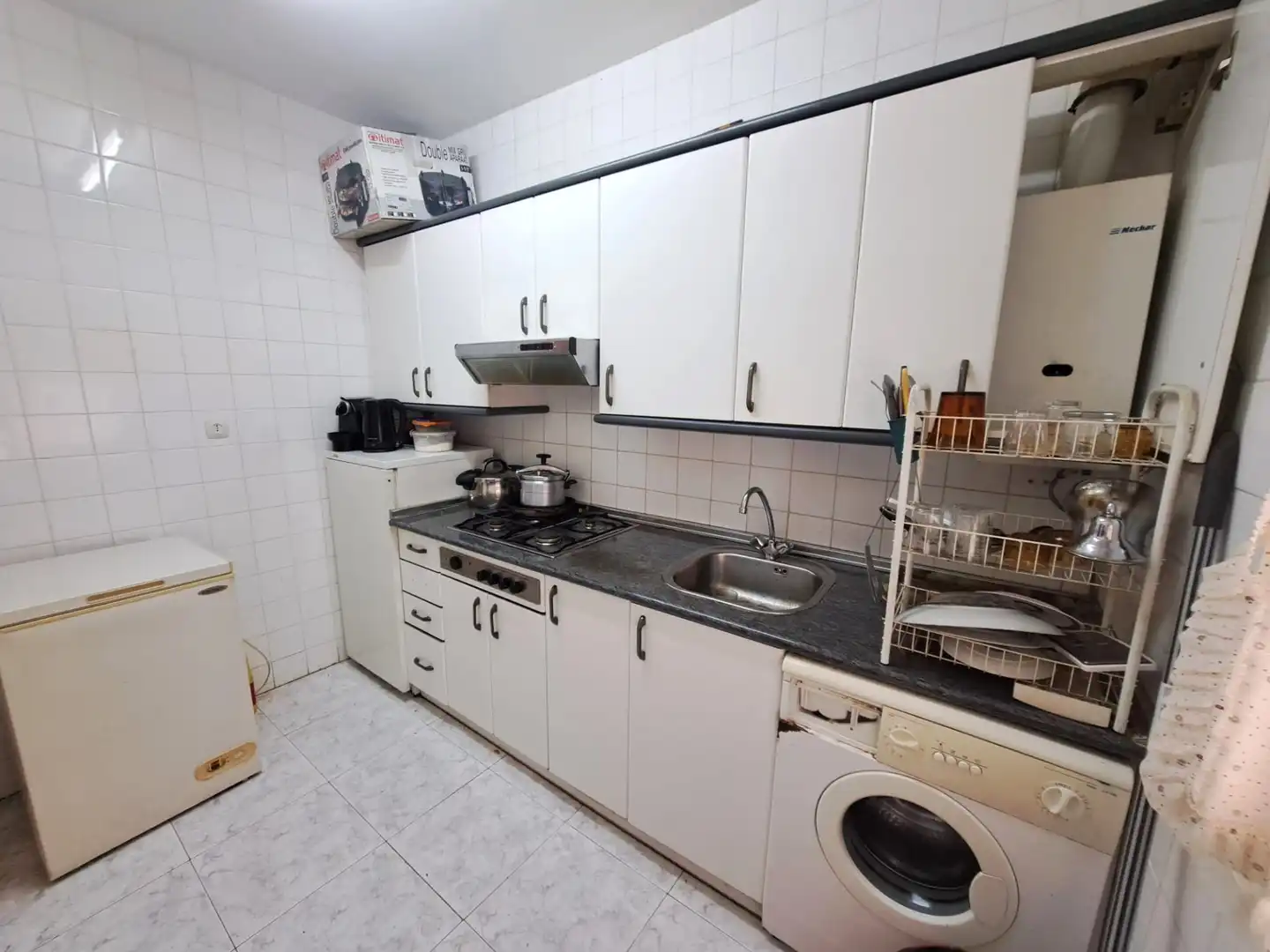 Cocina de Apartamento en venta en Haro con Amueblado