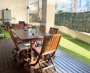 Terrace of Flat to rent in Cambrils  with Air Conditioner, Heating and Terrace