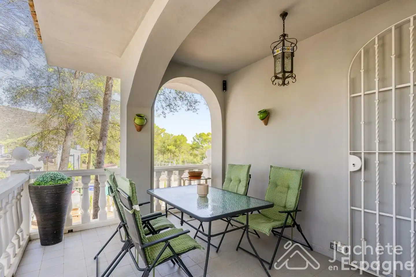 Terraza de Casa o chalet en venta en Gilet con Aire acondicionado, Jardín privado y Terraza