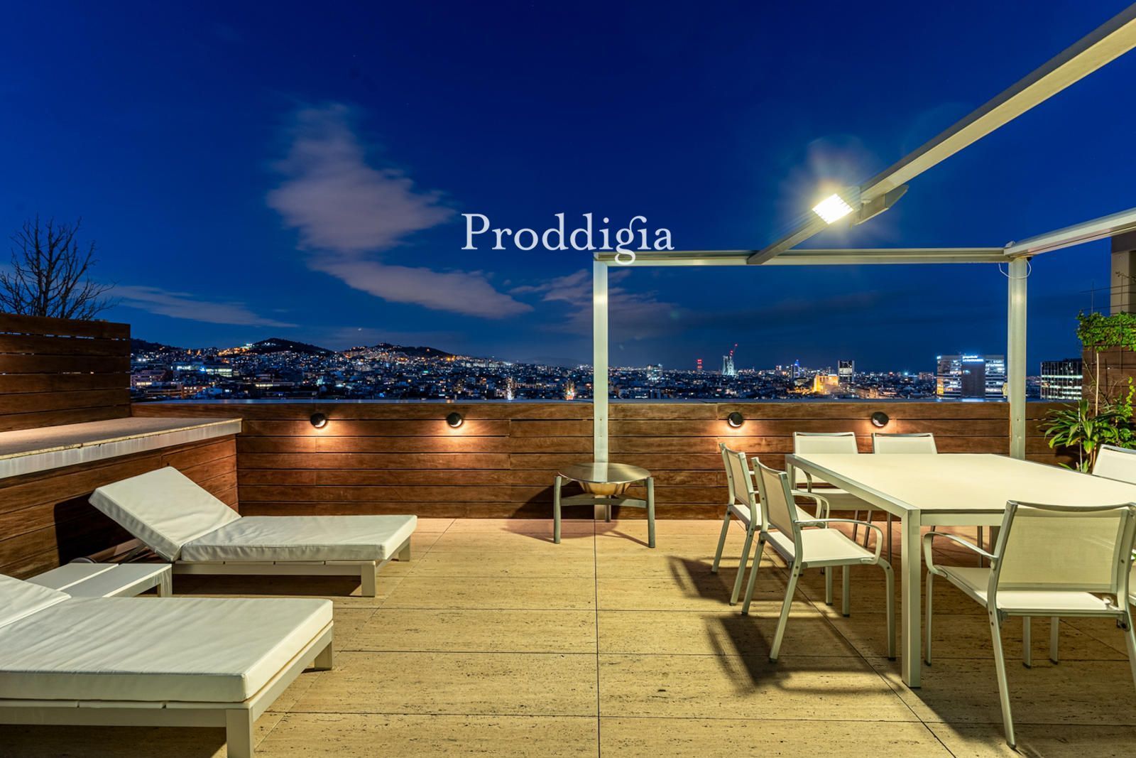 Terrace of Attic for sale in  Barcelona Capital  with Air Conditioner, Heating and Terrace