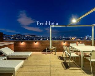 Terrace of Attic for sale in  Barcelona Capital  with Air Conditioner, Heating and Terrace