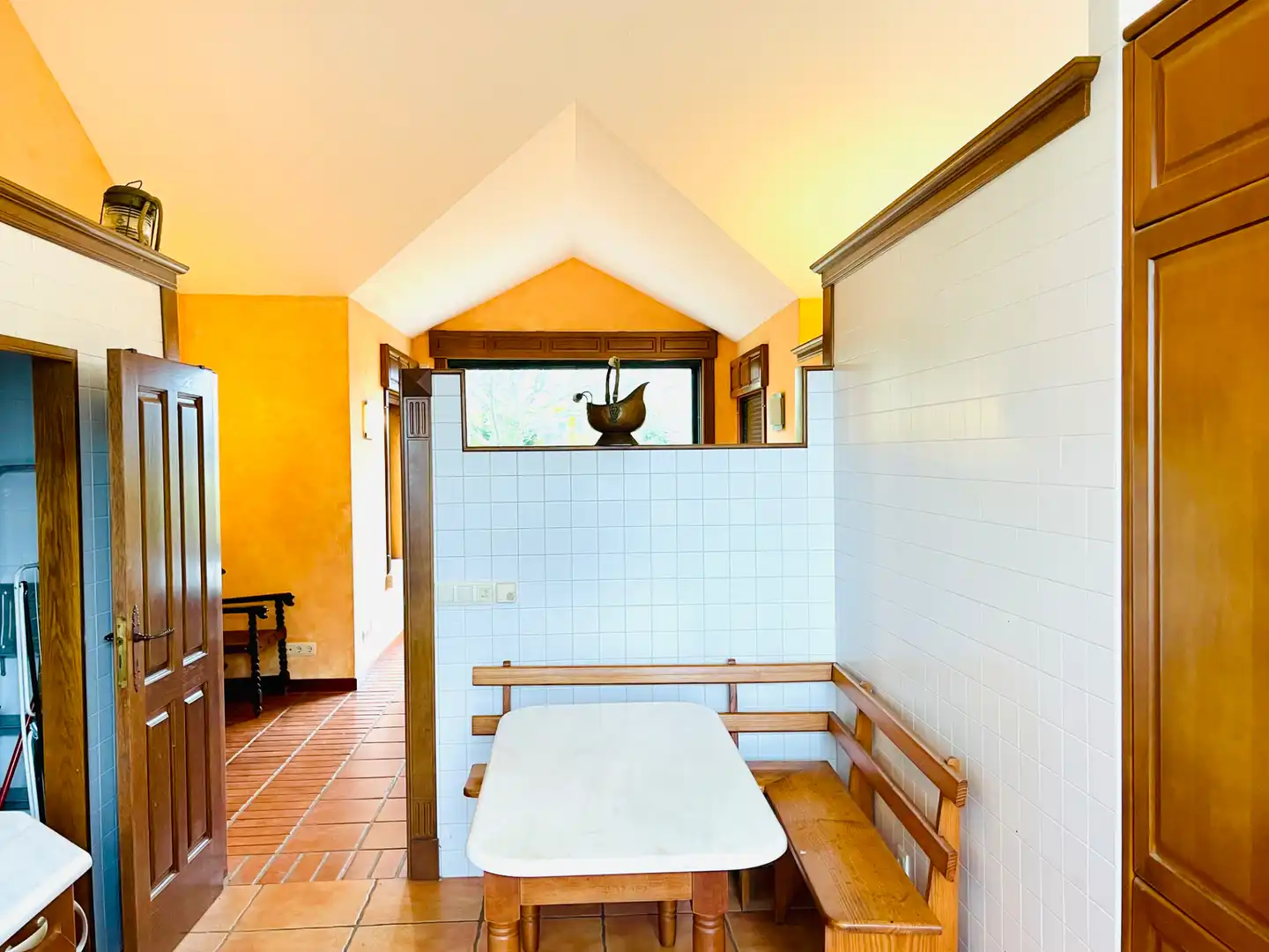 Baño de Finca rústica en venta en Soutomaior con Calefacción, Jardín privado y Terraza