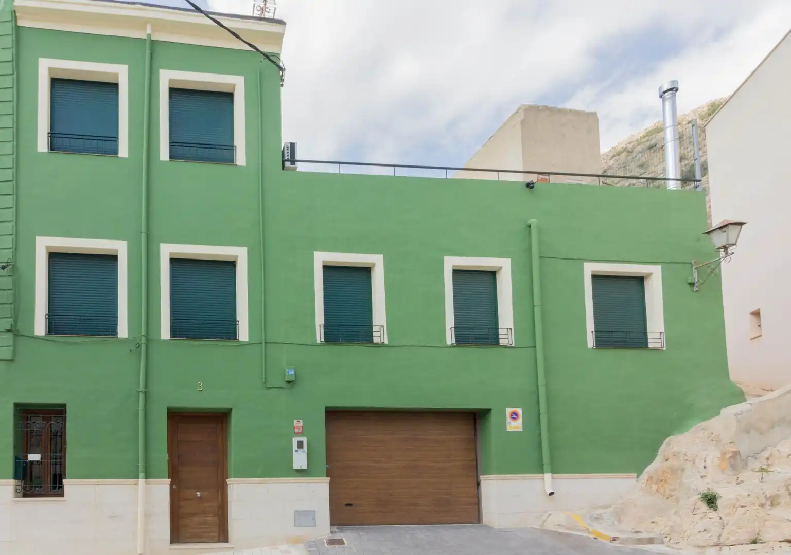 Vista exterior de Casa o chalet en venta en Orihuela con Aire acondicionado y Terraza