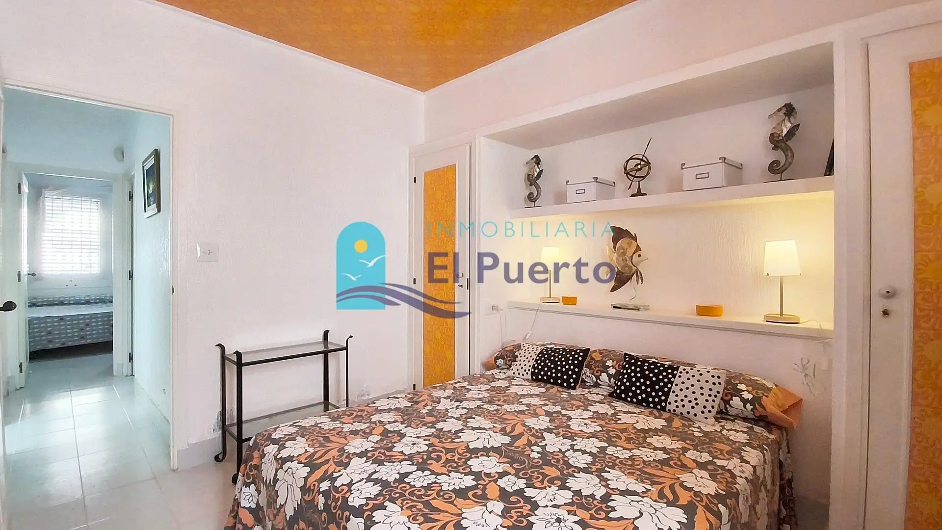 Bedroom of Flat for sale in Puerto de Mazarrón
