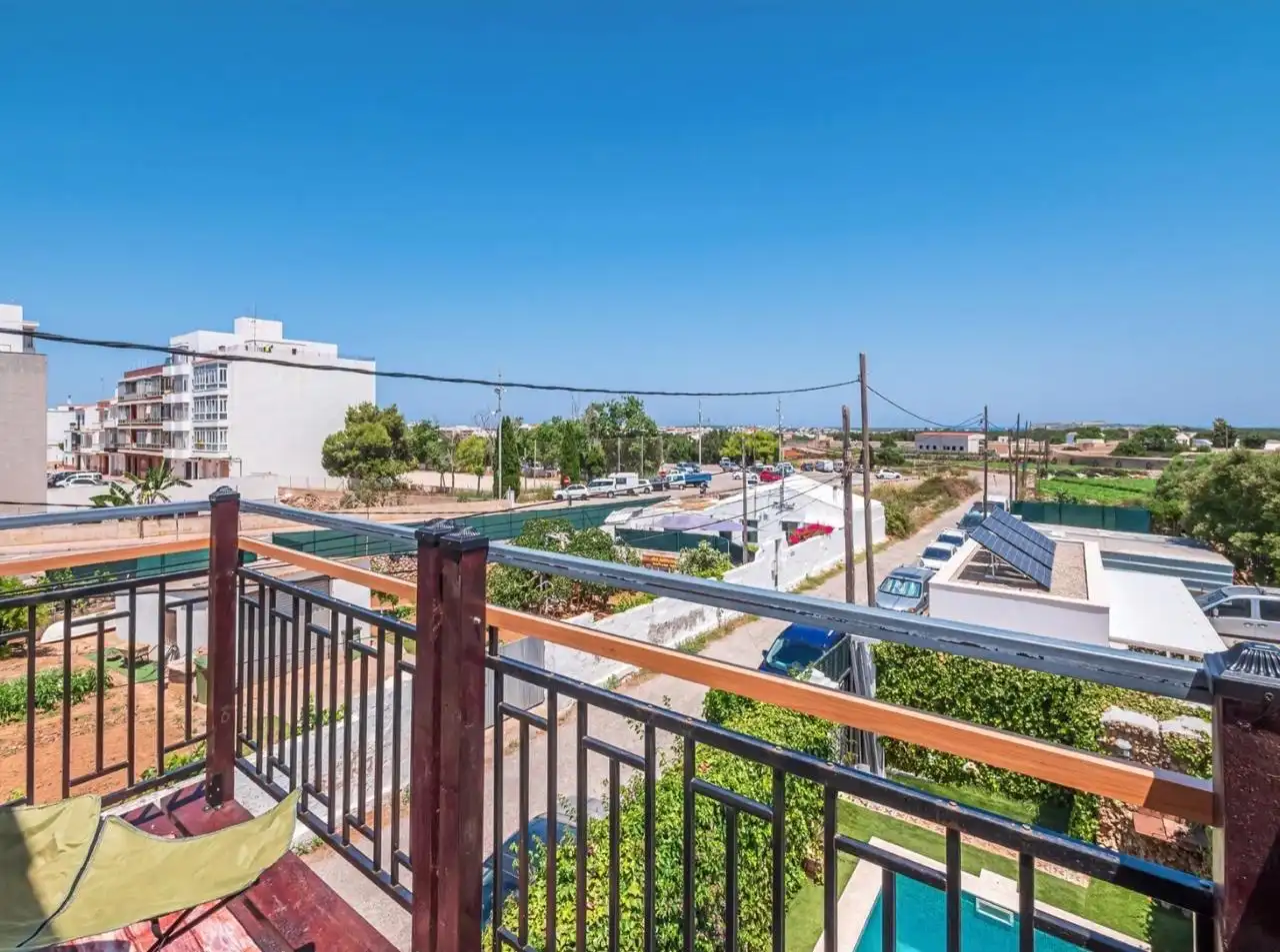 Terrassa de Casa o xalet en venda en Maó - Mahón amb Aire condicionat, Terrassa i Piscina