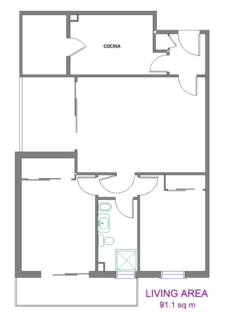 Wohnung zum Verkauf in Oropesa del Mar / Orpesa mit Terrasse, Möbliert und Ofen