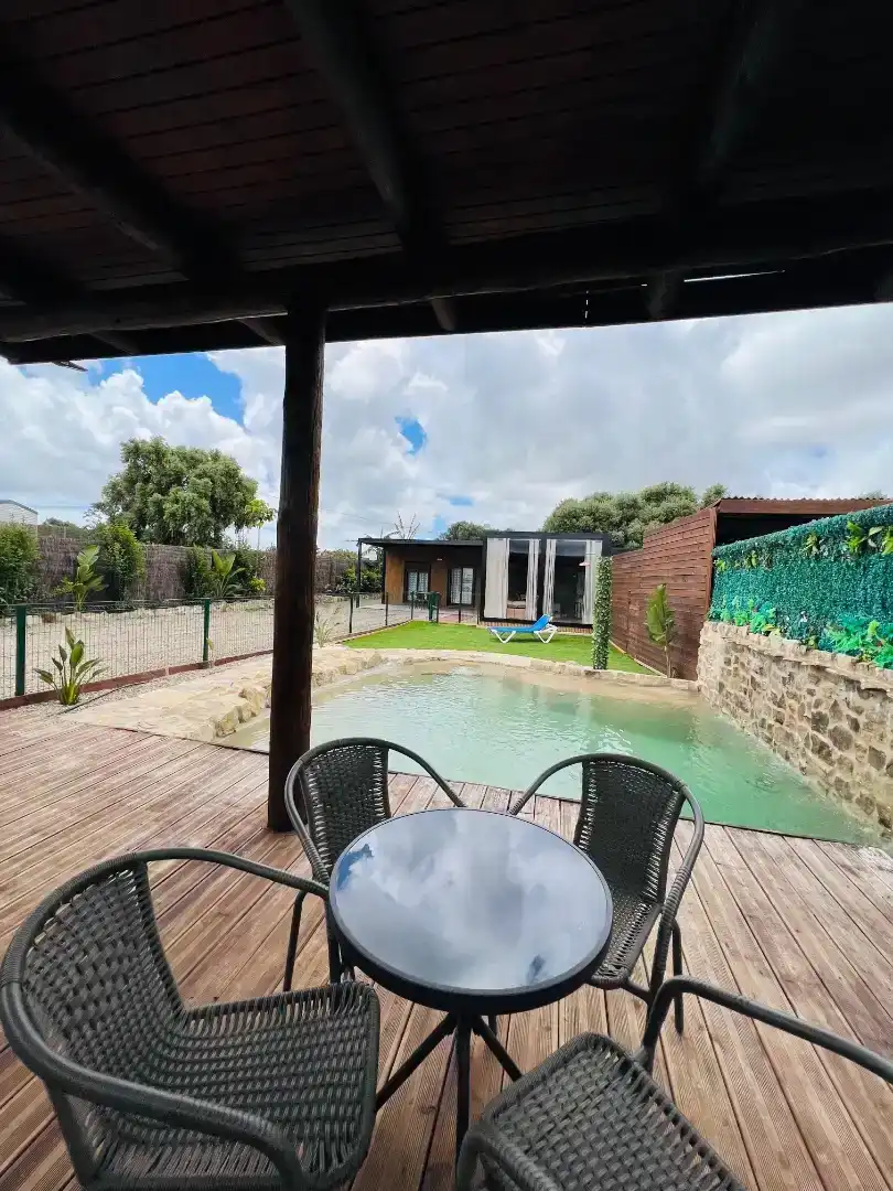 Swimming pool of Houses for rent in Vejer de la Frontera