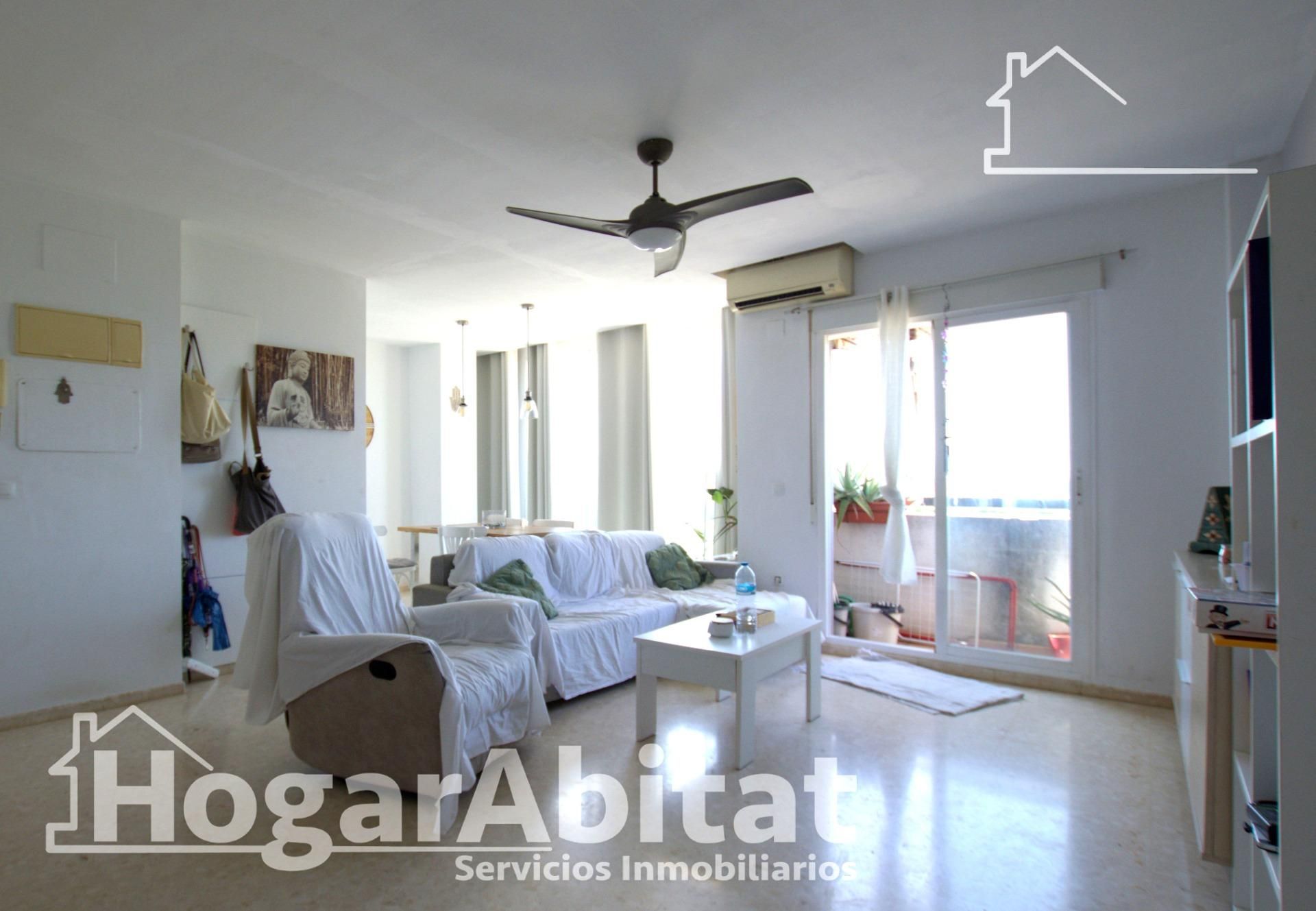 Sala d'estar de Pis en venda en Miramar