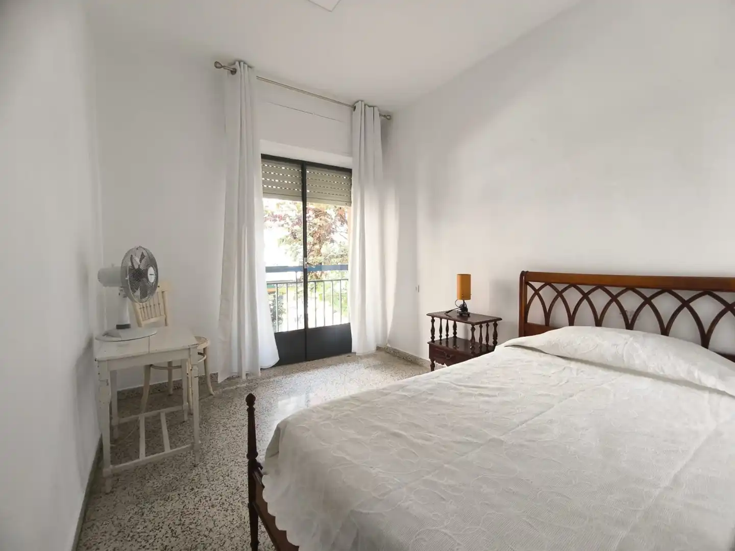 Bedroom of Flat for sale in Murcia  with Washing machine