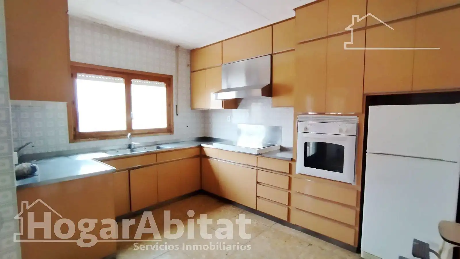 Küche von Wohnung zum Verkauf in L'Olleria mit Terrasse und Balkon
