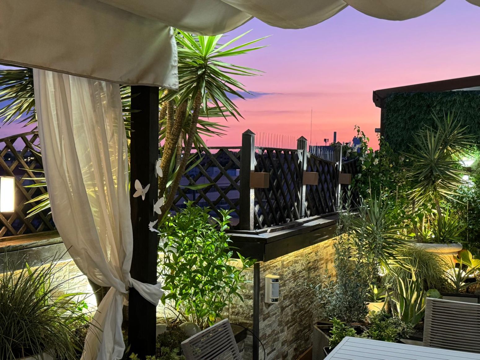 Terrace of Flat for sale in Getafe  with Air Conditioner, Heating and Parquet flooring