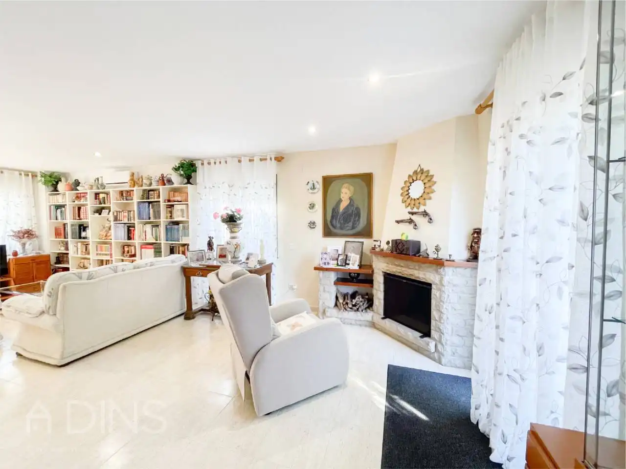 Living room of Houses for sale in Caldes de Montbui  with Heating, Private garden and Terrace